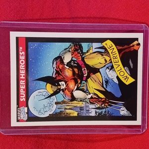 WOLVERINE Marvel 1990 Universe #10